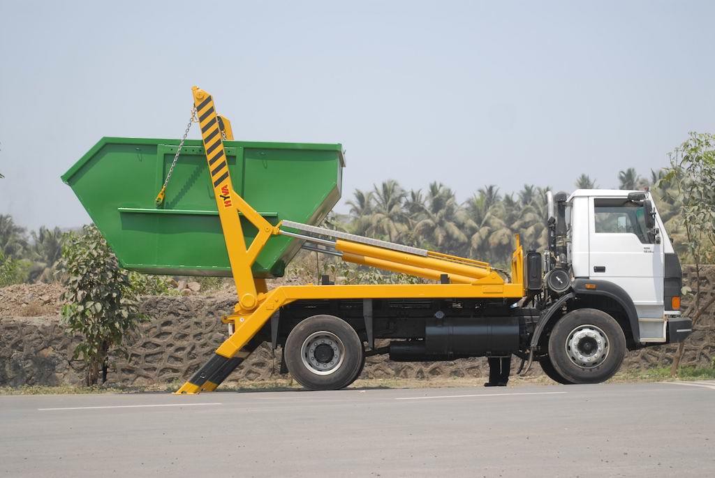 What is Skip Loader Garbage Truck Knowledge CSCTRUCK LIMITED