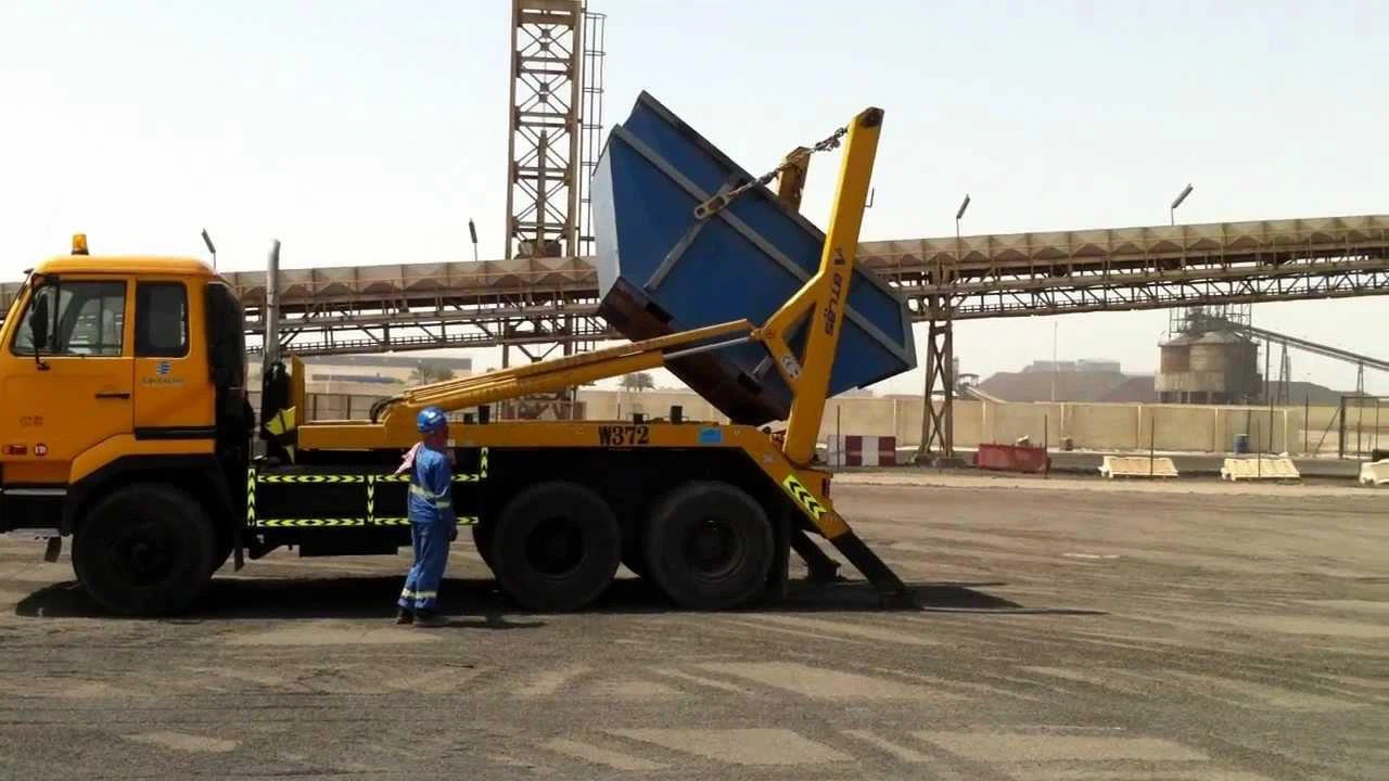 What is Skip Loader Garbage Truck - Knowledge - HUBEI CHUSHENG VEHICLE ...
