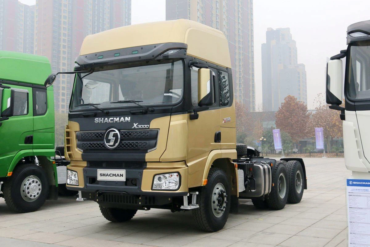 China High Quality SHACMAN X3000 Tractor Truck Manufacturers, Suppliers