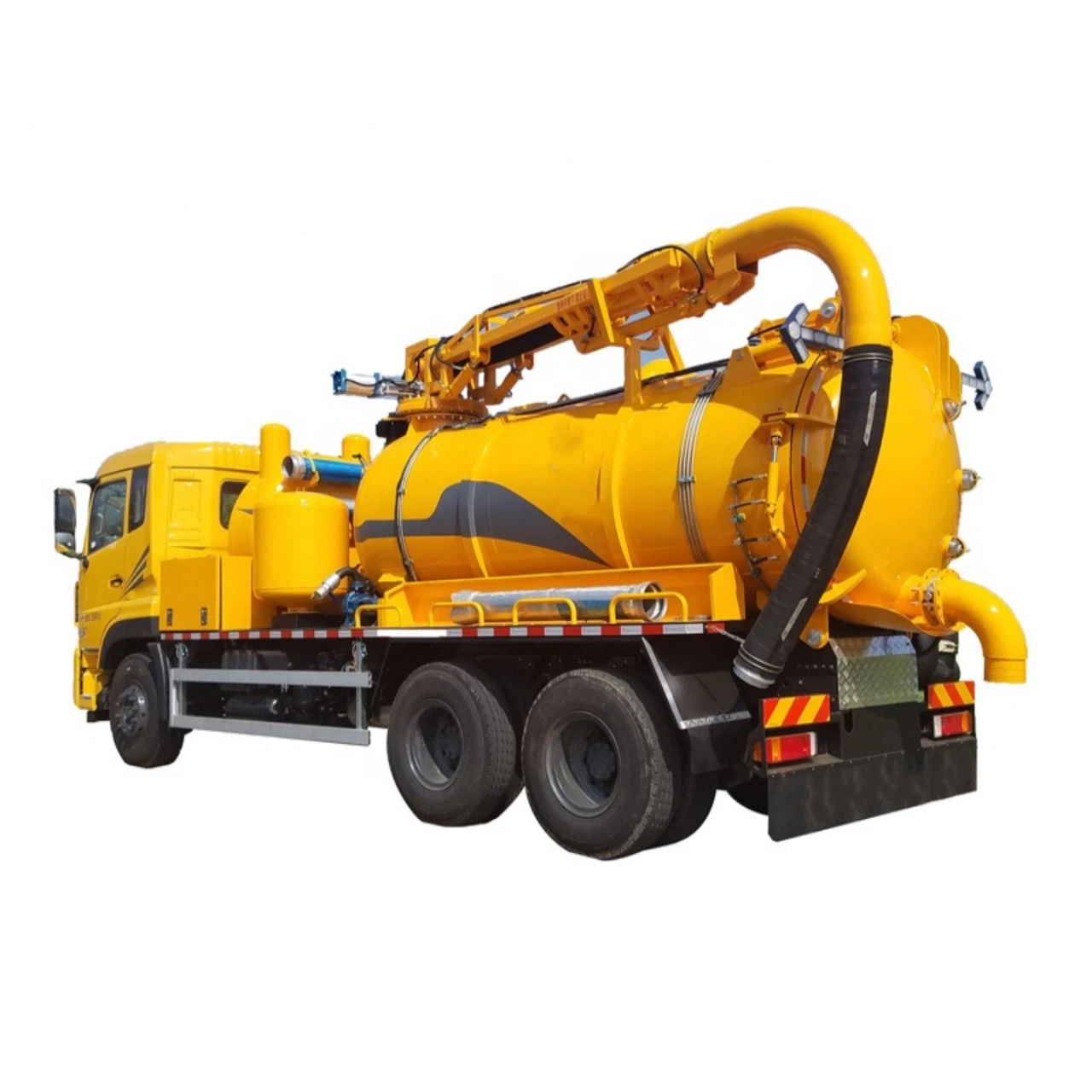 Sewage Trucks Essential Equipment for Sanitation Knowledge