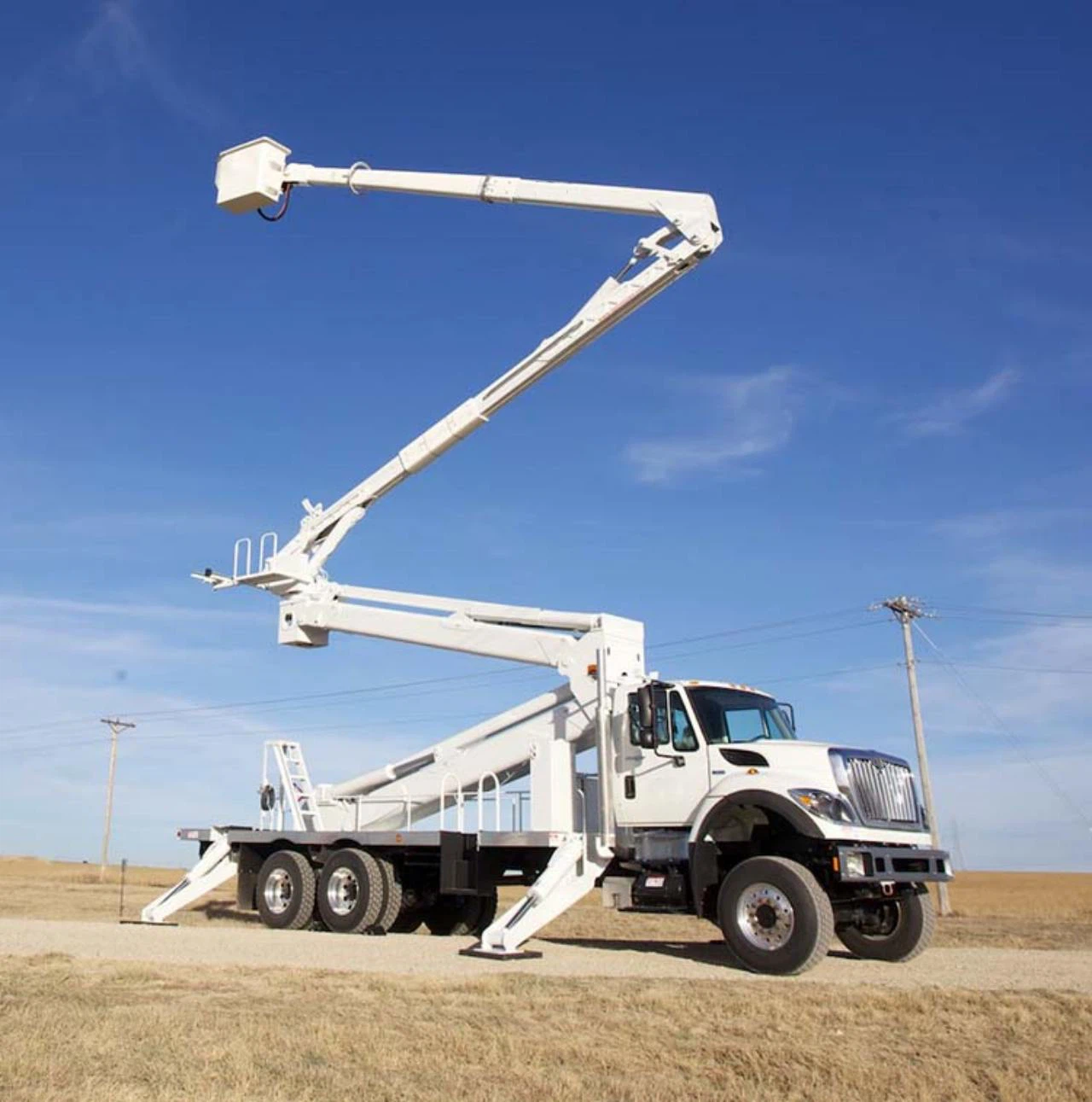 Bucket Truck Safety Maintenance for Elevated Work Efficiency Knowledge
