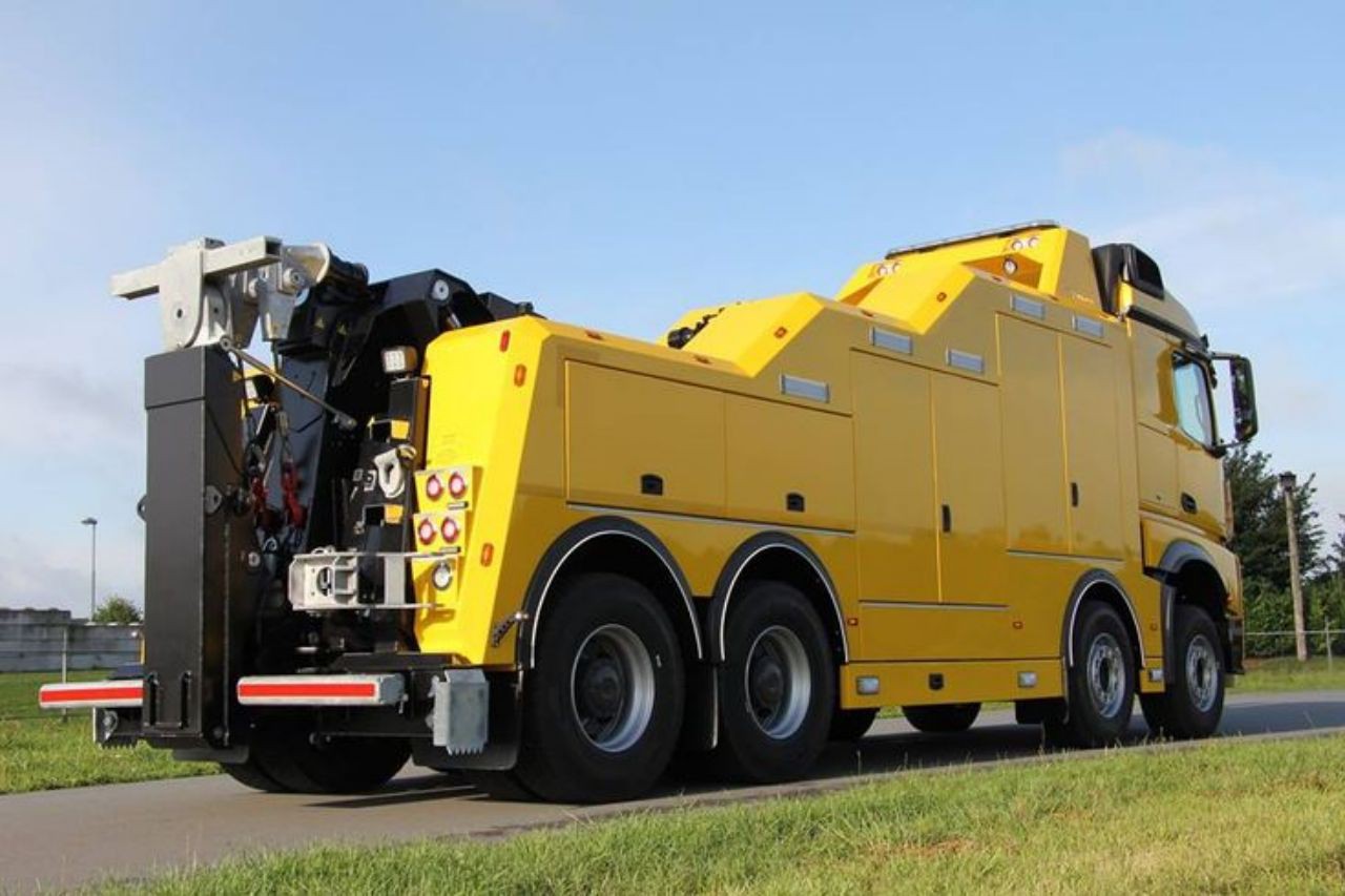 Tow Truck Winch Care Ensuring Reliable Towing Capability Knowledge