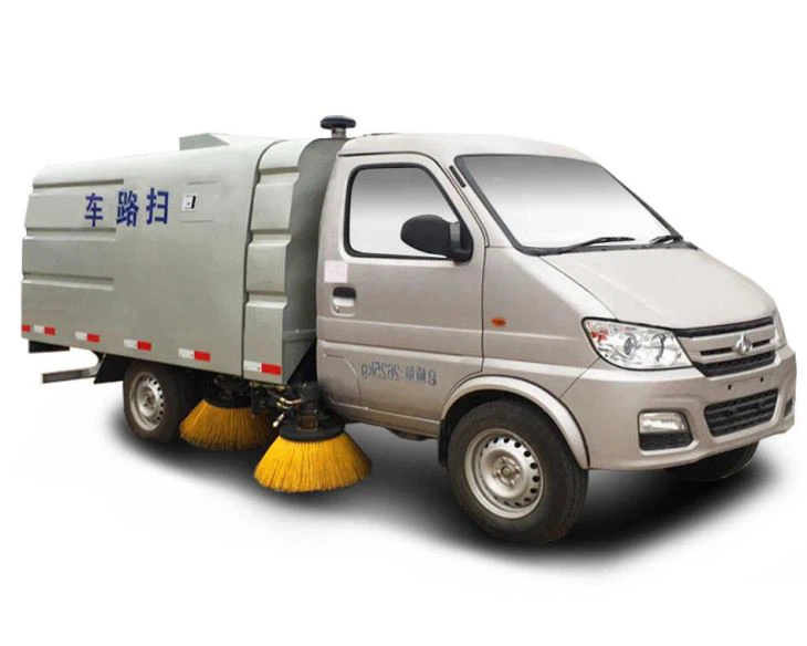 China High Quality 2CBM Parking Lot Sweeper Truck Manufacturers, Suppliers Factory Direct