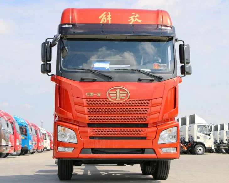 China High Quality FAW JH6 6x2 Oil Delivery Truck Chassis