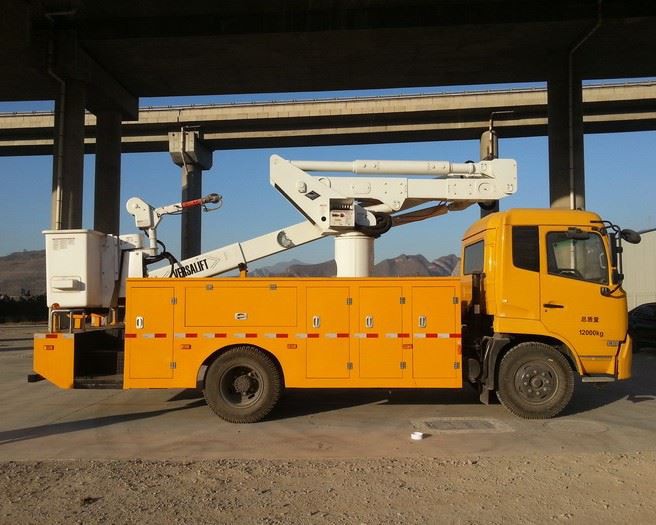 China High Quality 21M Electric Lineman Lift Truck Manufacturers