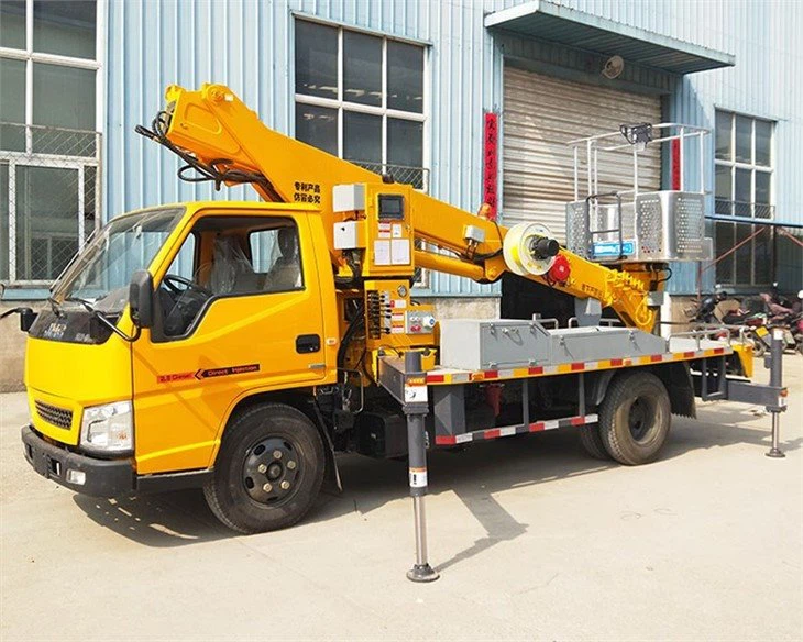 China High Quality 20m Skylift Aerial Work Platform Truck Manufacturers