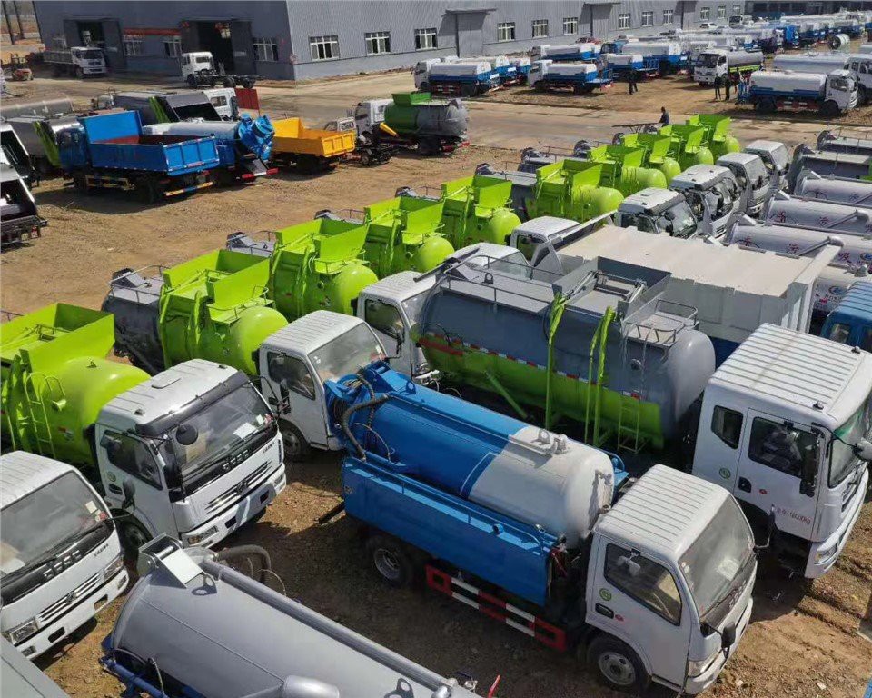 Kitchen Food Waste Collection Vehicle Manufacturers, Suppliers