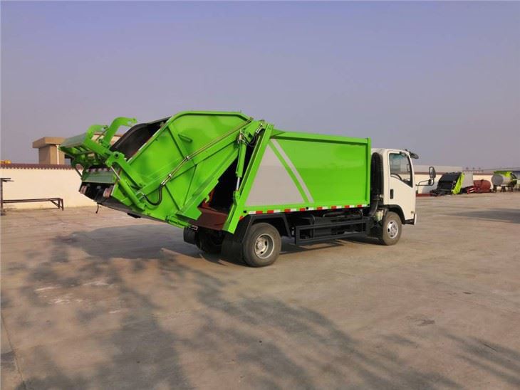 China High Quality 6CBM Waste Truck Garbage Compactor Manufacturers, Suppliers Factory Direct