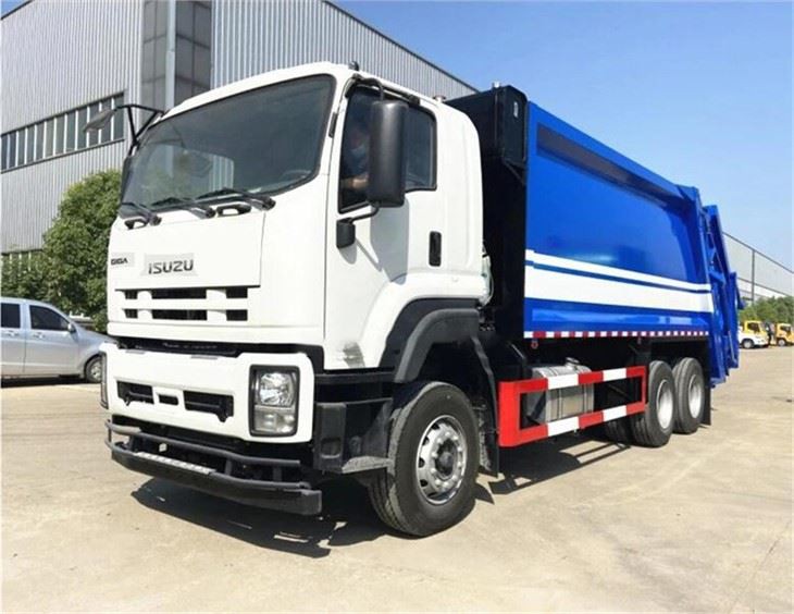 China High Quality ISUZU GIGA 6×4 Garbage Compactor Truck