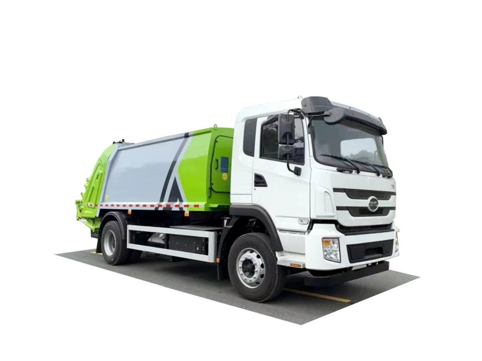 China High Quality 12CBM 4×2 Electric Garbage Disposal Truck