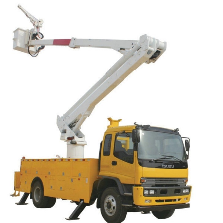 China High Quality 18m Insulated Bucket Lift Truck Manufacturers