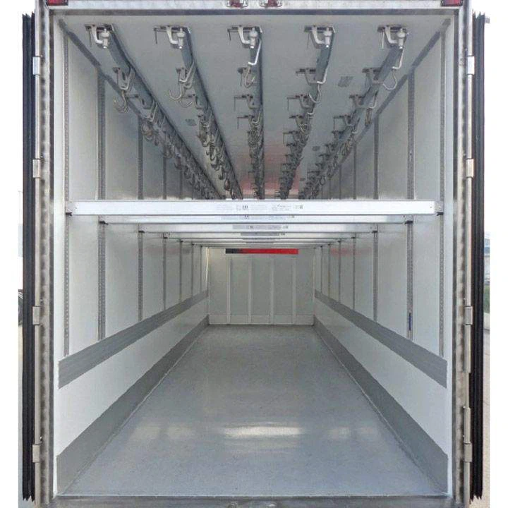 China High Quality Dry Van Trailer Double Decker Manufacturers