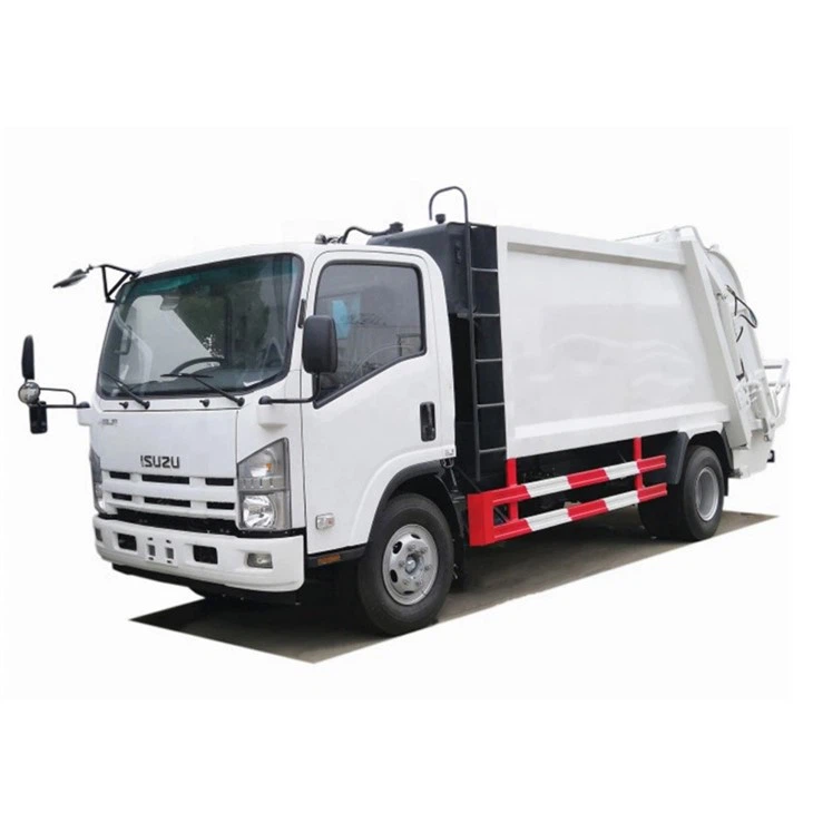 China High Quality ISUZU 10 CBM Rear Loader Compactor