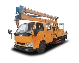 China High Quality 13m Articulated Boom Aerial Bucket Truck
