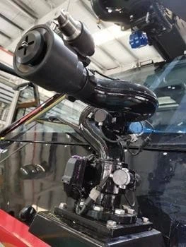 ZIEGLER bumper turret